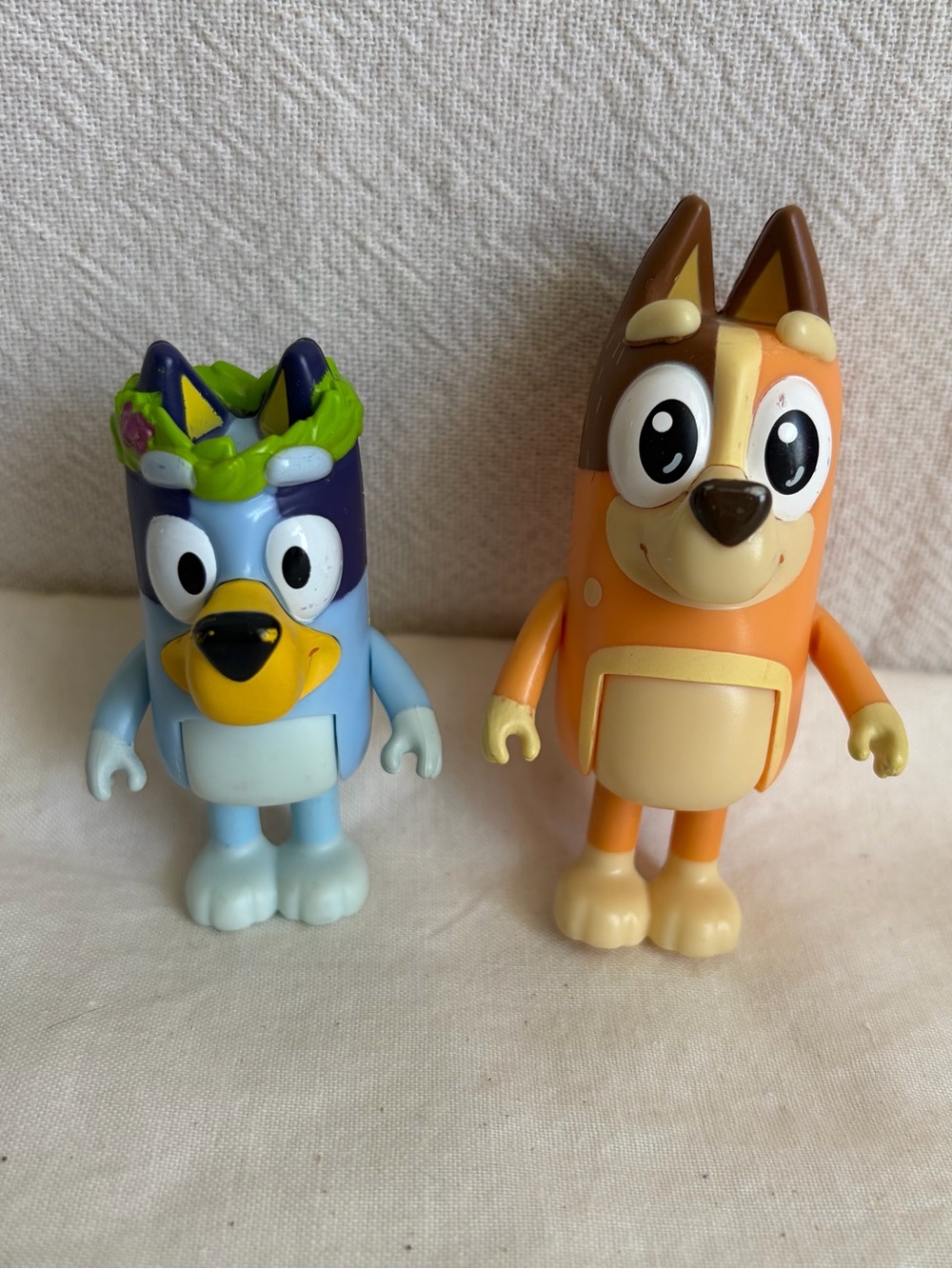 Bluey and Friends set of 2 Character Figures